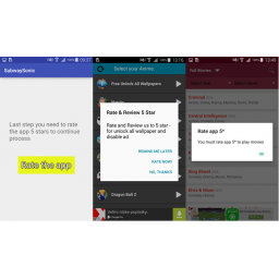 Agresivni adware primorava korisnike Androida da daju pet zvezdica aplikacijama u kojima se sakriva